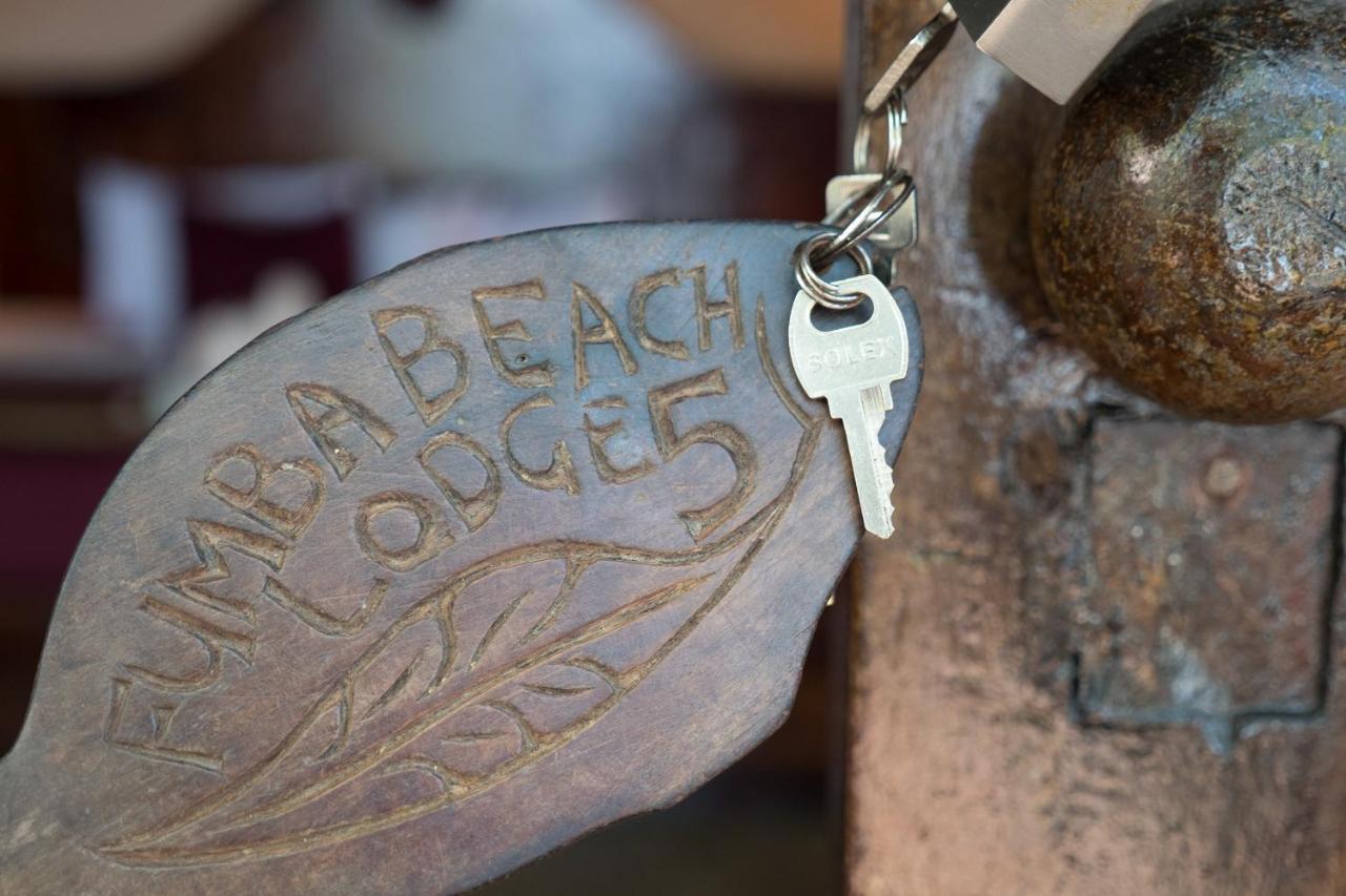 Fumba Beach Lodge Exterior foto