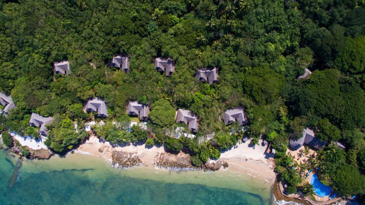 Fumba Beach Lodge Exterior foto