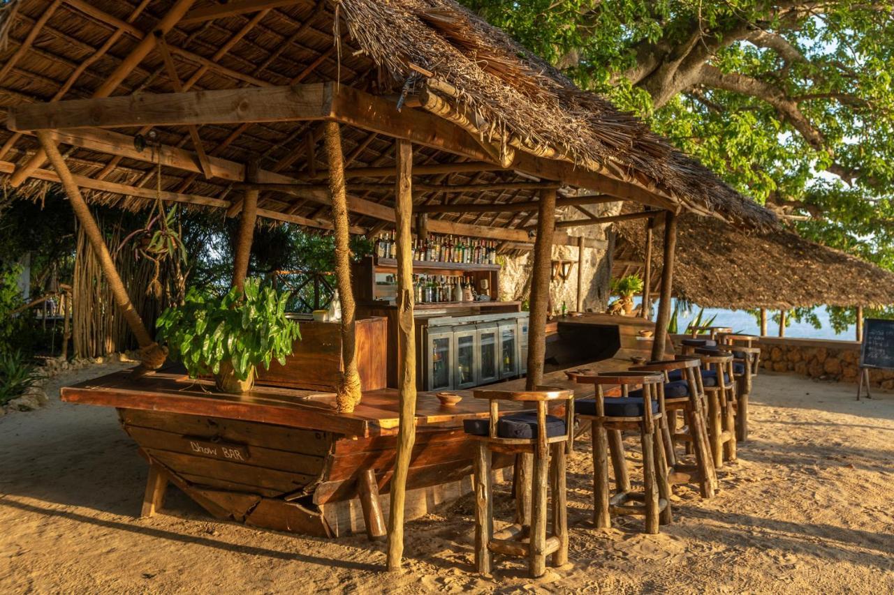 Fumba Beach Lodge Exterior foto