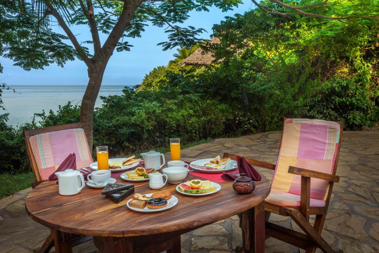 Fumba Beach Lodge Exterior foto